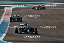 Valtteri Bottas (FIN) Mercedes AMG F1 W11. 13.12.2020. Formula 1 World Championship, Rd 17, Abu Dhabi Grand Prix, Yas Marina Circuit, Abu Dhabi, Race Day.