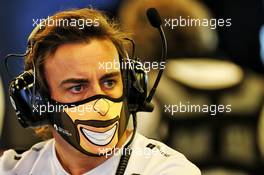 Fernando Alonso (ESP) Renault F1 Team. 13.12.2020. Formula 1 World Championship, Rd 17, Abu Dhabi Grand Prix, Yas Marina Circuit, Abu Dhabi, Race Day.