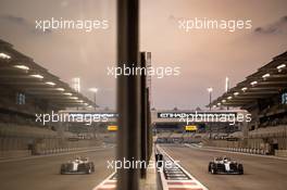 Nicholas Latifi (CDN) Williams Racing FW43. 13.12.2020. Formula 1 World Championship, Rd 17, Abu Dhabi Grand Prix, Yas Marina Circuit, Abu Dhabi, Race Day.