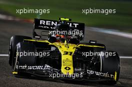 Esteban Ocon (FRA) Renault F1 Team RS20. 13.12.2020. Formula 1 World Championship, Rd 17, Abu Dhabi Grand Prix, Yas Marina Circuit, Abu Dhabi, Race Day.
