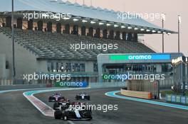 George Russell (GBR) Williams Racing FW43. 13.12.2020. Formula 1 World Championship, Rd 17, Abu Dhabi Grand Prix, Yas Marina Circuit, Abu Dhabi, Race Day.