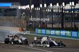 George Russell (GBR) Williams Racing FW43. 13.12.2020. Formula 1 World Championship, Rd 17, Abu Dhabi Grand Prix, Yas Marina Circuit, Abu Dhabi, Race Day.