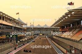 Max Verstappen (NLD) Red Bull Racing RB16. 13.12.2020. Formula 1 World Championship, Rd 17, Abu Dhabi Grand Prix, Yas Marina Circuit, Abu Dhabi, Race Day.