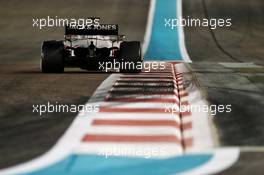 Pietro Fittipaldi (BRA) Haas VF-19. 13.12.2020. Formula 1 World Championship, Rd 17, Abu Dhabi Grand Prix, Yas Marina Circuit, Abu Dhabi, Race Day.