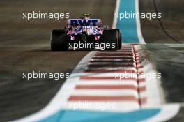 Lance Stroll (CDN) Racing Point F1 Team RP20. 13.12.2020. Formula 1 World Championship, Rd 17, Abu Dhabi Grand Prix, Yas Marina Circuit, Abu Dhabi, Race Day.