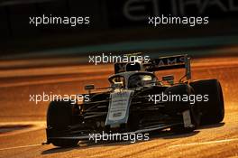 Nicholas Latifi (CDN) Williams Racing FW43. 13.12.2020. Formula 1 World Championship, Rd 17, Abu Dhabi Grand Prix, Yas Marina Circuit, Abu Dhabi, Race Day.
