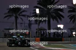 Valtteri Bottas (FIN) Mercedes AMG F1 W11. 13.12.2020. Formula 1 World Championship, Rd 17, Abu Dhabi Grand Prix, Yas Marina Circuit, Abu Dhabi, Race Day.