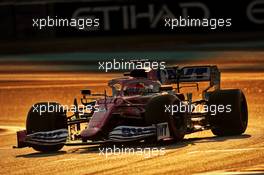 Sergio Perez (MEX) Racing Point F1 Team RP19. 13.12.2020. Formula 1 World Championship, Rd 17, Abu Dhabi Grand Prix, Yas Marina Circuit, Abu Dhabi, Race Day.