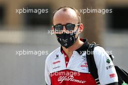 Robert Kubica (POL) Alfa Romeo Racing Reserve Driver. 12.12.2020. Formula 1 World Championship, Rd 17, Abu Dhabi Grand Prix, Yas Marina Circuit, Abu Dhabi, Qualifying Day.