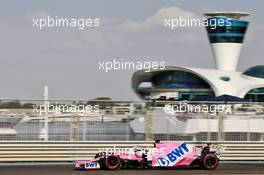 Sergio Perez (MEX) Racing Point F1 Team RP19. 12.12.2020. Formula 1 World Championship, Rd 17, Abu Dhabi Grand Prix, Yas Marina Circuit, Abu Dhabi, Qualifying Day.