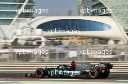 Valtteri Bottas (FIN) Mercedes AMG F1 W11. 12.12.2020. Formula 1 World Championship, Rd 17, Abu Dhabi Grand Prix, Yas Marina Circuit, Abu Dhabi, Qualifying Day.