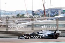 Nicholas Latifi (CDN) Williams Racing FW43. 12.12.2020. Formula 1 World Championship, Rd 17, Abu Dhabi Grand Prix, Yas Marina Circuit, Abu Dhabi, Qualifying Day.