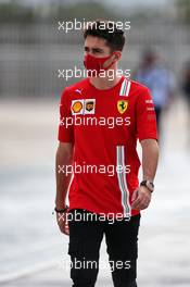 Charles Leclerc (MON) Ferrari. 12.12.2020. Formula 1 World Championship, Rd 17, Abu Dhabi Grand Prix, Yas Marina Circuit, Abu Dhabi, Qualifying Day.
