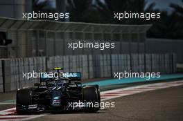Valtteri Bottas (FIN) Mercedes AMG F1 W11. 12.12.2020. Formula 1 World Championship, Rd 17, Abu Dhabi Grand Prix, Yas Marina Circuit, Abu Dhabi, Qualifying Day.