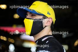 Esteban Ocon (FRA) Renault F1 Team. 12.12.2020. Formula 1 World Championship, Rd 17, Abu Dhabi Grand Prix, Yas Marina Circuit, Abu Dhabi, Qualifying Day.