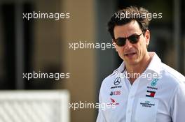 Toto Wolff (GER) Mercedes AMG F1 Shareholder and Executive Director. 12.12.2020. Formula 1 World Championship, Rd 17, Abu Dhabi Grand Prix, Yas Marina Circuit, Abu Dhabi, Qualifying Day.