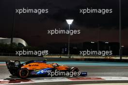 Lando Norris (GBR) McLaren MCL35. 12.12.2020. Formula 1 World Championship, Rd 17, Abu Dhabi Grand Prix, Yas Marina Circuit, Abu Dhabi, Qualifying Day.