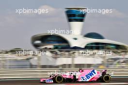 Lance Stroll (CDN) Racing Point F1 Team RP20. 12.12.2020. Formula 1 World Championship, Rd 17, Abu Dhabi Grand Prix, Yas Marina Circuit, Abu Dhabi, Qualifying Day.