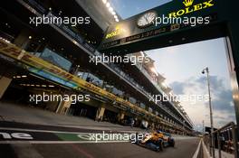 Carlos Sainz Jr (ESP) McLaren MCL35. 12.12.2020. Formula 1 World Championship, Rd 17, Abu Dhabi Grand Prix, Yas Marina Circuit, Abu Dhabi, Qualifying Day.