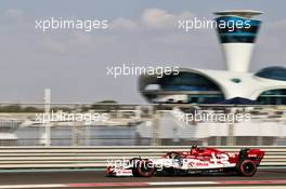 Antonio Giovinazzi (ITA) Alfa Romeo Racing C39. 12.12.2020. Formula 1 World Championship, Rd 17, Abu Dhabi Grand Prix, Yas Marina Circuit, Abu Dhabi, Qualifying Day.