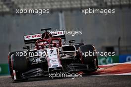 Kimi Raikkonen (FIN) Alfa Romeo Racing C39. 12.12.2020. Formula 1 World Championship, Rd 17, Abu Dhabi Grand Prix, Yas Marina Circuit, Abu Dhabi, Qualifying Day.