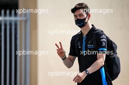 Jack Aitken (GBR) / (KOR) Williams Racing Reserve Driver. 12.12.2020. Formula 1 World Championship, Rd 17, Abu Dhabi Grand Prix, Yas Marina Circuit, Abu Dhabi, Qualifying Day.