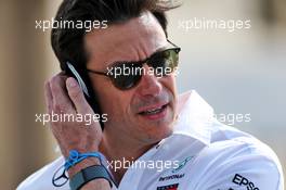 Toto Wolff (GER) Mercedes AMG F1 Shareholder and Executive Director. 12.12.2020. Formula 1 World Championship, Rd 17, Abu Dhabi Grand Prix, Yas Marina Circuit, Abu Dhabi, Qualifying Day.