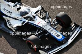 George Russell (GBR) Williams Racing FW43. 12.12.2020. Formula 1 World Championship, Rd 17, Abu Dhabi Grand Prix, Yas Marina Circuit, Abu Dhabi, Qualifying Day.
