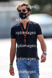 Pierre Gasly (FRA) AlphaTauri. 12.12.2020. Formula 1 World Championship, Rd 17, Abu Dhabi Grand Prix, Yas Marina Circuit, Abu Dhabi, Qualifying Day.