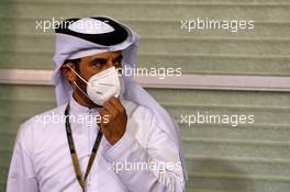 Mohammed Bin Sulayem (UAE) President of the UAE Touring Club. 12.12.2020. Formula 1 World Championship, Rd 17, Abu Dhabi Grand Prix, Yas Marina Circuit, Abu Dhabi, Qualifying Day.