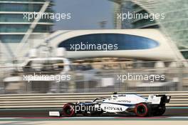 Nicholas Latifi (CDN) Williams Racing FW43. 12.12.2020. Formula 1 World Championship, Rd 17, Abu Dhabi Grand Prix, Yas Marina Circuit, Abu Dhabi, Qualifying Day.