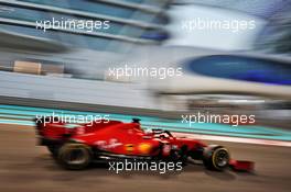 Sebastian Vettel (GER) Ferrari SF1000. 12.12.2020. Formula 1 World Championship, Rd 17, Abu Dhabi Grand Prix, Yas Marina Circuit, Abu Dhabi, Qualifying Day.