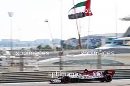 Kimi Raikkonen (FIN) Alfa Romeo Racing C39. 12.12.2020. Formula 1 World Championship, Rd 17, Abu Dhabi Grand Prix, Yas Marina Circuit, Abu Dhabi, Qualifying Day.