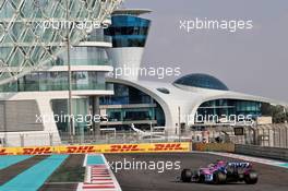 Lance Stroll (CDN) Racing Point F1 Team RP20. 12.12.2020. Formula 1 World Championship, Rd 17, Abu Dhabi Grand Prix, Yas Marina Circuit, Abu Dhabi, Qualifying Day.