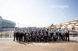 Pirelli group photograph. 13.12.2020. Formula 1 World Championship, Rd 17, Abu Dhabi Grand Prix, Yas Marina Circuit, Abu Dhabi, Race Day.