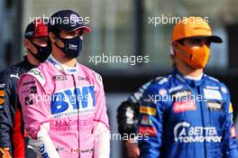 Sergio Perez (MEX) Racing Point F1 Team. 13.12.2020. Formula 1 World Championship, Rd 17, Abu Dhabi Grand Prix, Yas Marina Circuit, Abu Dhabi, Race Day.