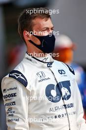 Daniil Kvyat (RUS) AlphaTauri. 13.12.2020. Formula 1 World Championship, Rd 17, Abu Dhabi Grand Prix, Yas Marina Circuit, Abu Dhabi, Race Day.
