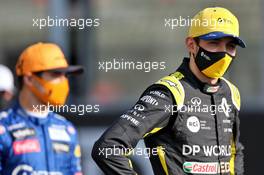 Esteban Ocon (FRA) Renault F1 Team. 13.12.2020. Formula 1 World Championship, Rd 17, Abu Dhabi Grand Prix, Yas Marina Circuit, Abu Dhabi, Race Day.