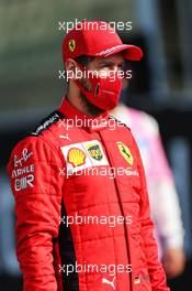 Sebastian Vettel (GER) Ferrari. 13.12.2020. Formula 1 World Championship, Rd 17, Abu Dhabi Grand Prix, Yas Marina Circuit, Abu Dhabi, Race Day.