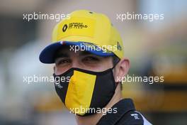 Esteban Ocon (FRA) Renault F1 Team. 13.12.2020. Formula 1 World Championship, Rd 17, Abu Dhabi Grand Prix, Yas Marina Circuit, Abu Dhabi, Race Day.