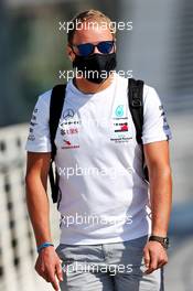 Valtteri Bottas (FIN) Mercedes AMG F1. 10.12.2020. Formula 1 World Championship, Rd 17, Abu Dhabi Grand Prix, Yas Marina Circuit, Abu Dhabi, Preparation Day.
