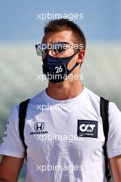 Daniil Kvyat (RUS) AlphaTauri. 10.12.2020. Formula 1 World Championship, Rd 17, Abu Dhabi Grand Prix, Yas Marina Circuit, Abu Dhabi, Preparation Day.
