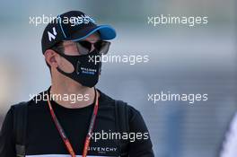 Nicholas Latifi (CDN) Williams Racing. 10.12.2020. Formula 1 World Championship, Rd 17, Abu Dhabi Grand Prix, Yas Marina Circuit, Abu Dhabi, Preparation Day.