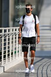 George Russell (GBR) Mercedes AMG F1. 10.12.2020. Formula 1 World Championship, Rd 17, Abu Dhabi Grand Prix, Yas Marina Circuit, Abu Dhabi, Preparation Day.
