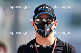 Nicholas Latifi (CDN) Williams Racing. 10.12.2020. Formula 1 World Championship, Rd 17, Abu Dhabi Grand Prix, Yas Marina Circuit, Abu Dhabi, Preparation Day.