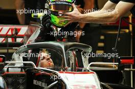 Mick Schumacher (GER) Haas VF-20 Test Driver. 10.12.2020. Formula 1 World Championship, Rd 17, Abu Dhabi Grand Prix, Yas Marina Circuit, Abu Dhabi, Preparation Day.
