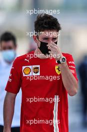 Charles Leclerc (MON) Ferrari. 10.12.2020. Formula 1 World Championship, Rd 17, Abu Dhabi Grand Prix, Yas Marina Circuit, Abu Dhabi, Preparation Day.