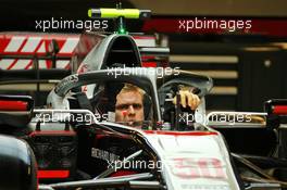 Mick Schumacher (GER) Haas VF-20 Test Driver. 10.12.2020. Formula 1 World Championship, Rd 17, Abu Dhabi Grand Prix, Yas Marina Circuit, Abu Dhabi, Preparation Day.