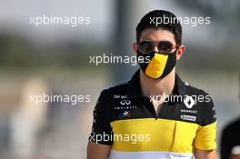 Esteban Ocon (FRA) Renault F1 Team. 10.12.2020. Formula 1 World Championship, Rd 17, Abu Dhabi Grand Prix, Yas Marina Circuit, Abu Dhabi, Preparation Day.