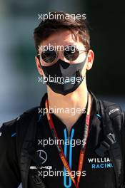 Jack Aitken (GBR) / (KOR) Williams Racing. 10.12.2020. Formula 1 World Championship, Rd 17, Abu Dhabi Grand Prix, Yas Marina Circuit, Abu Dhabi, Preparation Day.